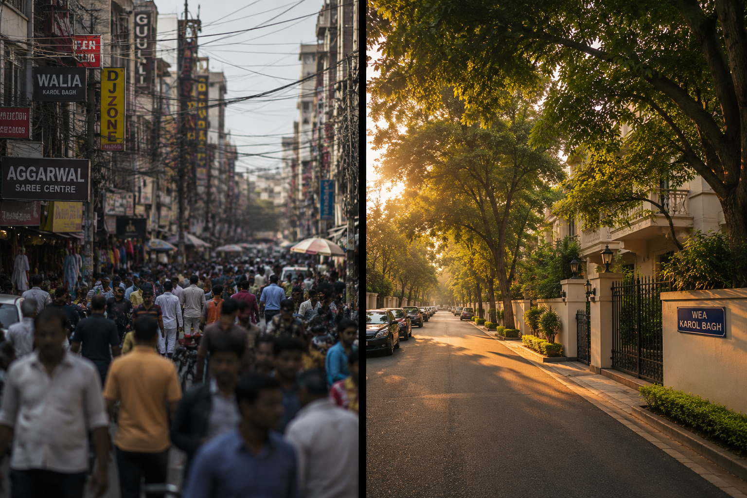 Old Rajinder Nagar vs. Karol Bagh: Choosing Your UPSC Basecamp