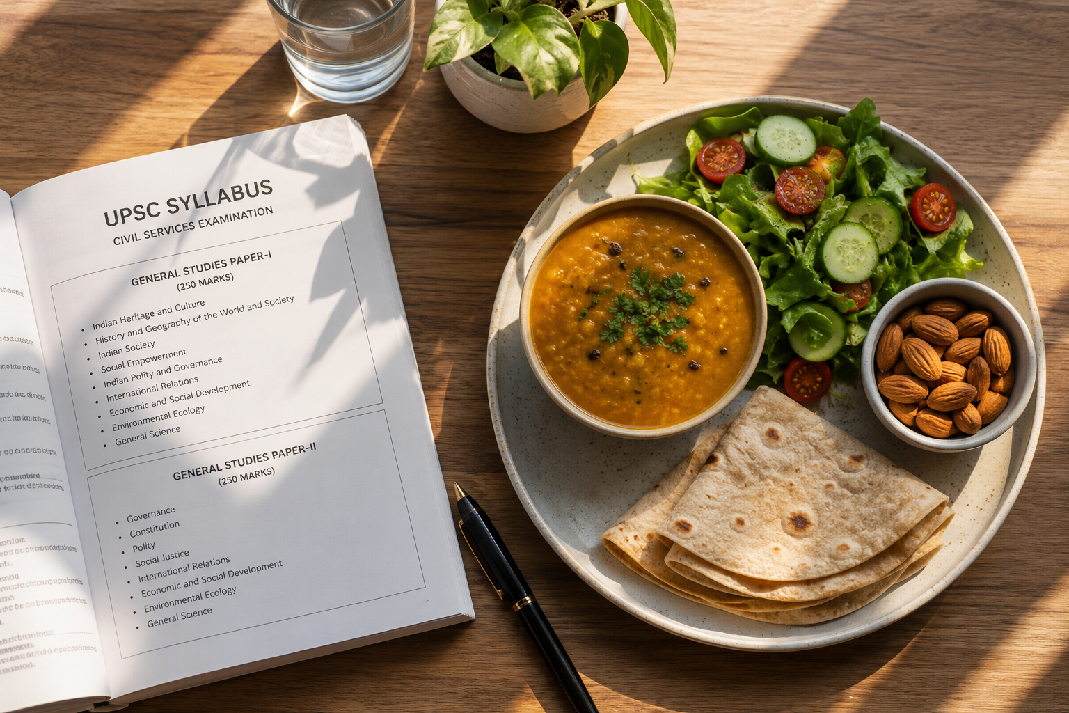 The Ultimate UPSC Diet: Foods That Boost Cognitive Focus and Memory