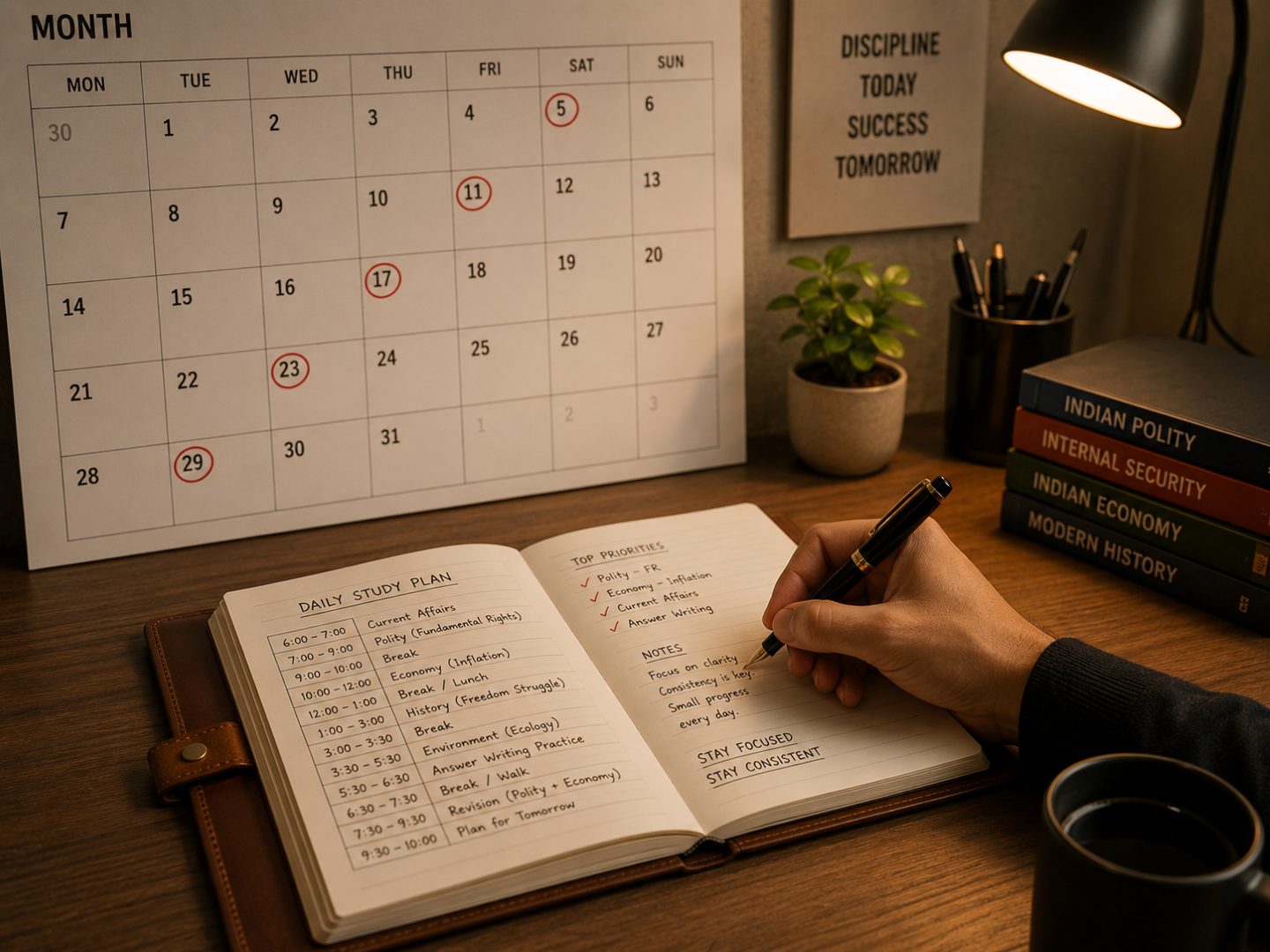Decoding the UPSC 2026 Calendar: How to Plan Your Year Effectively