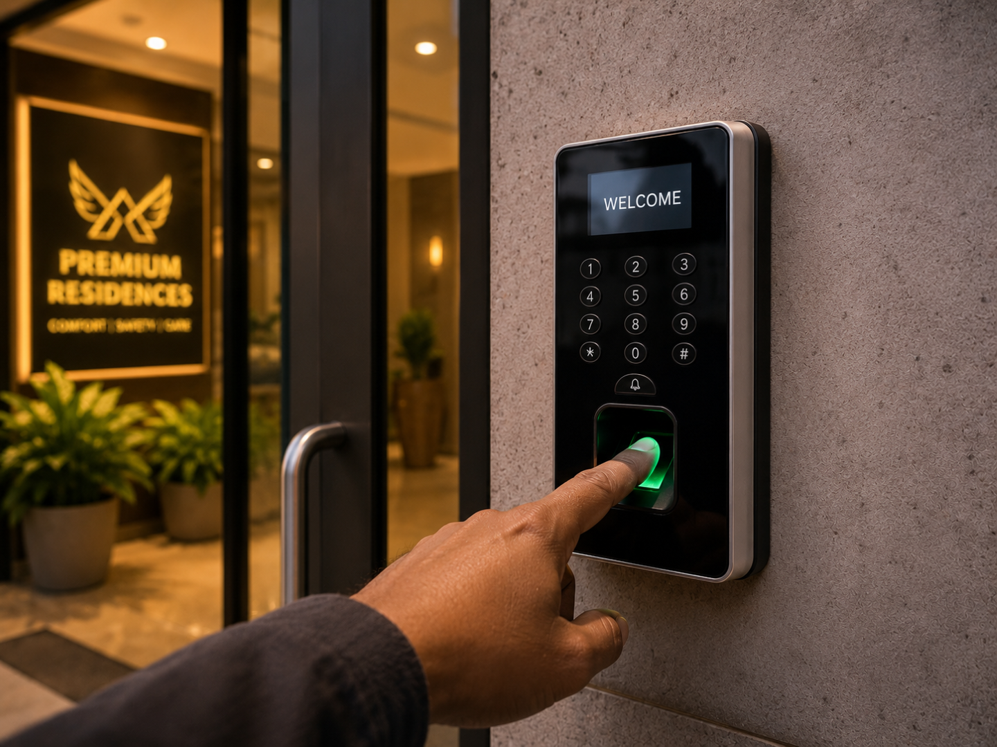 Biometric Security in PGs: Why It Matters More Than You Think